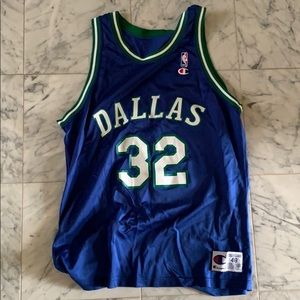 Authentic NBA 90s Jamal Mashburn Jersey size 48